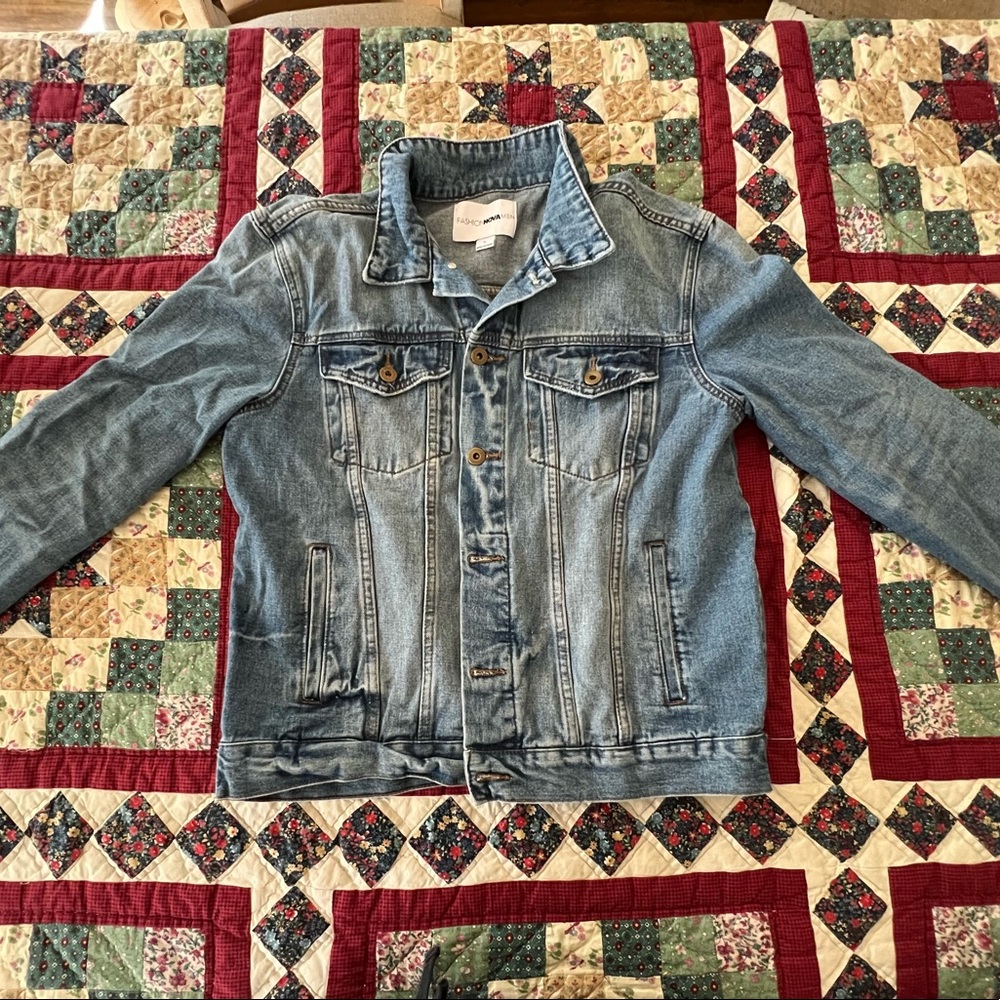 Fashion nova Men’s Denim Jacket